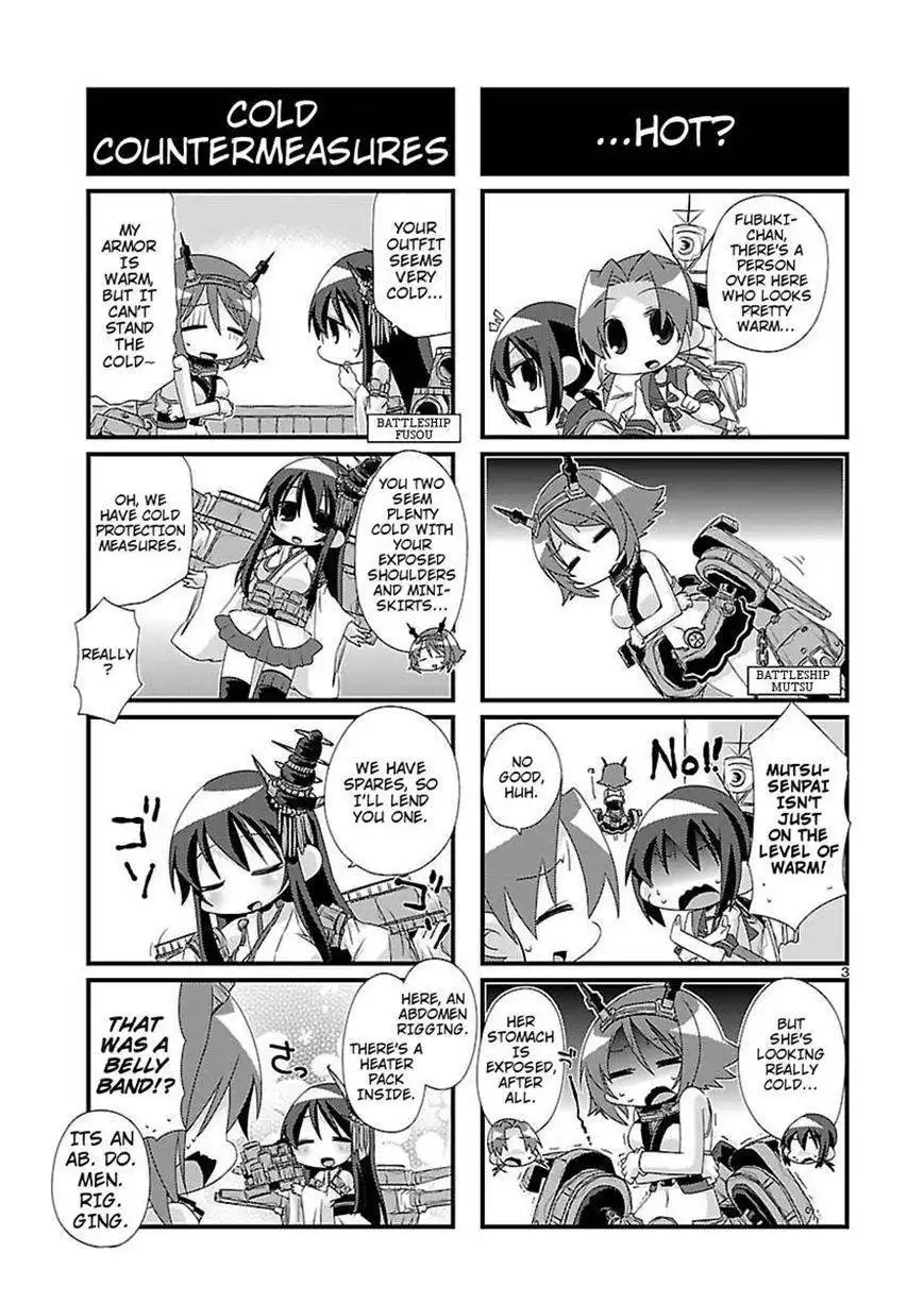 Kantai Collection - Kankore - 4-koma Comic - Fubuki, Ganbarimasu! Chapter 24 3